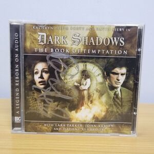 Dark Shadows The Book Of Temptation Audiobook 2006 CD #1.2 Signed David Selby
